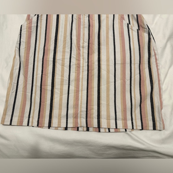 Hollister Striped Ultra High Rise Skirt Size XS Extra Small - Picture 3 of 8